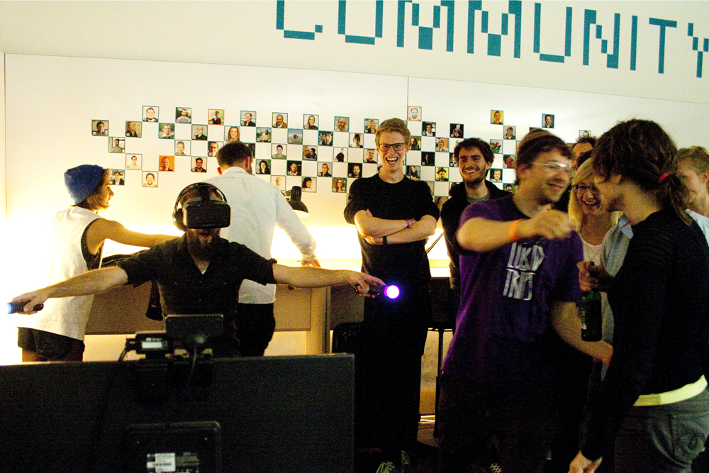 Die Betahaus-community in virtuellen Welten