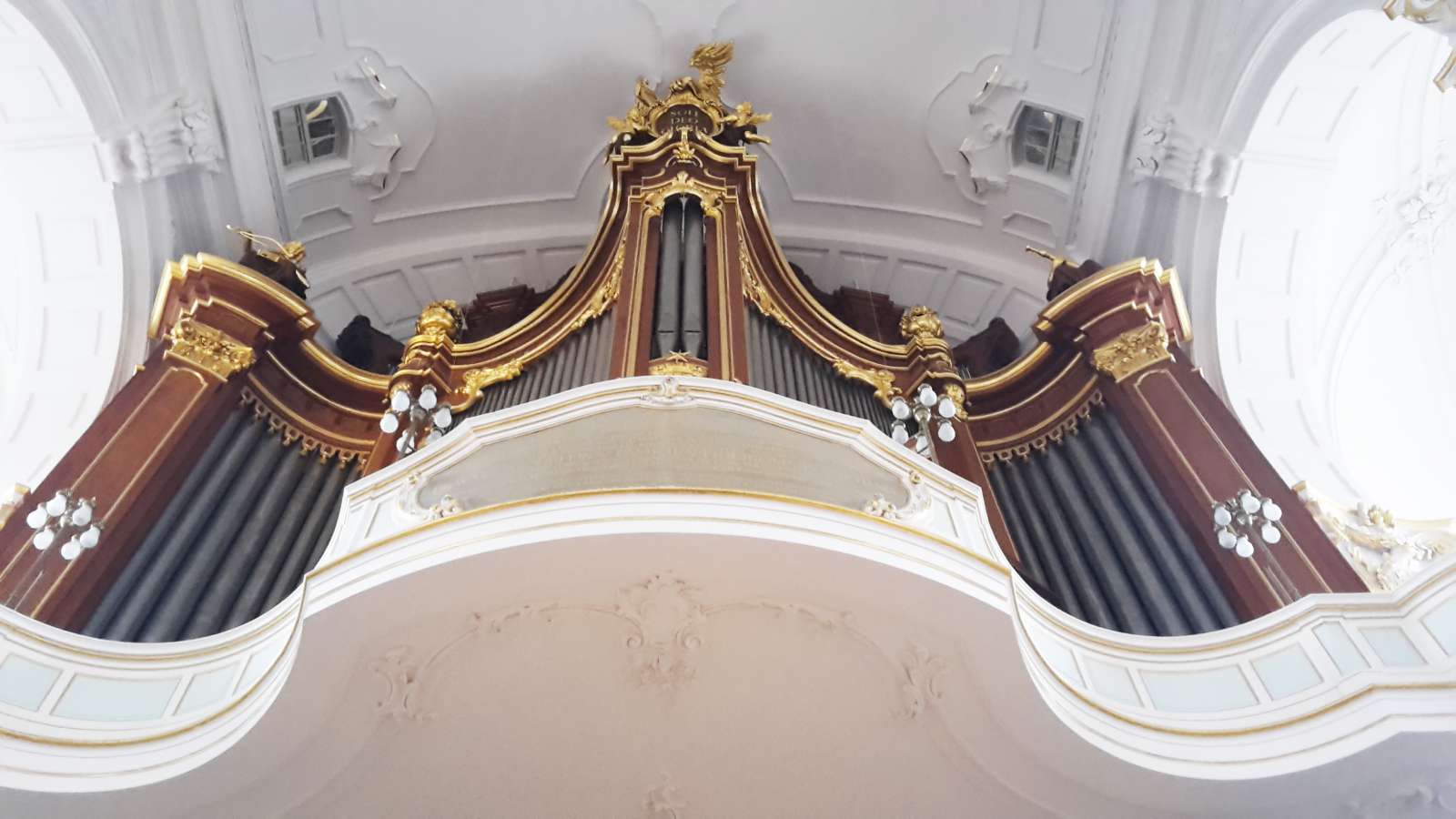 Die enorme Orgel