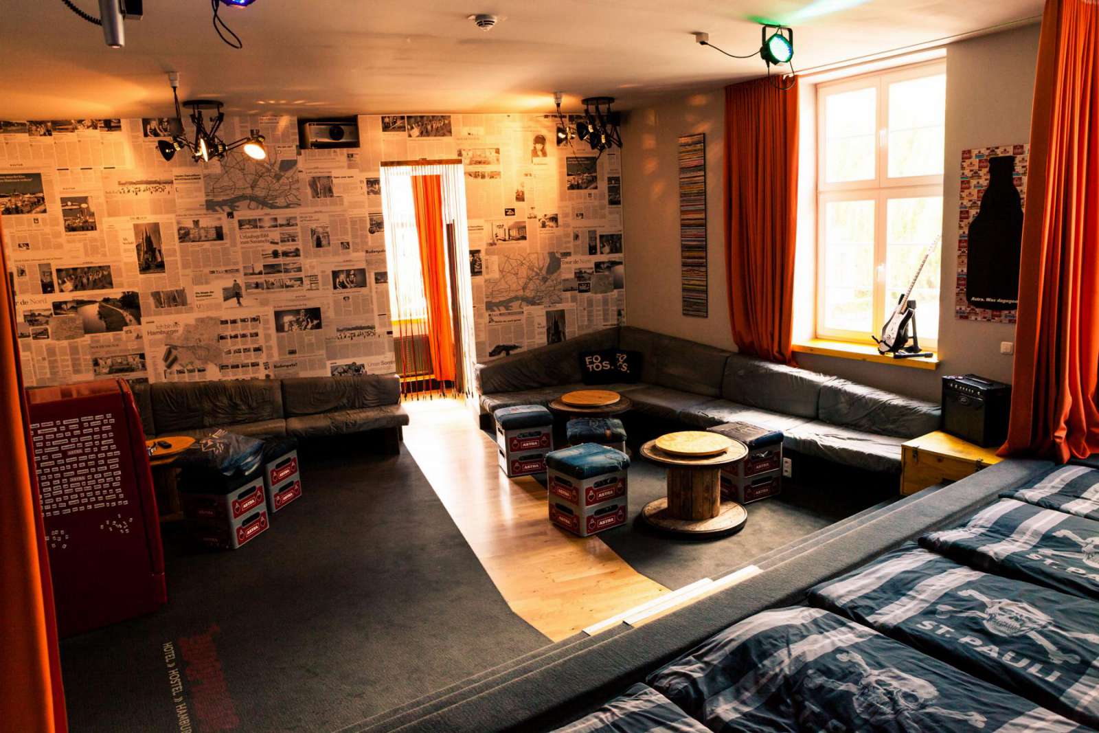 Superbude Hotel St Pauli Astra Rockstarsuite Zimmer 8