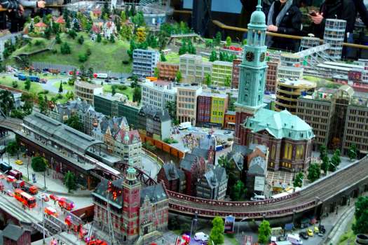 Miniatur Wunderland Hamburg Speicherstadt Touristenattraktion